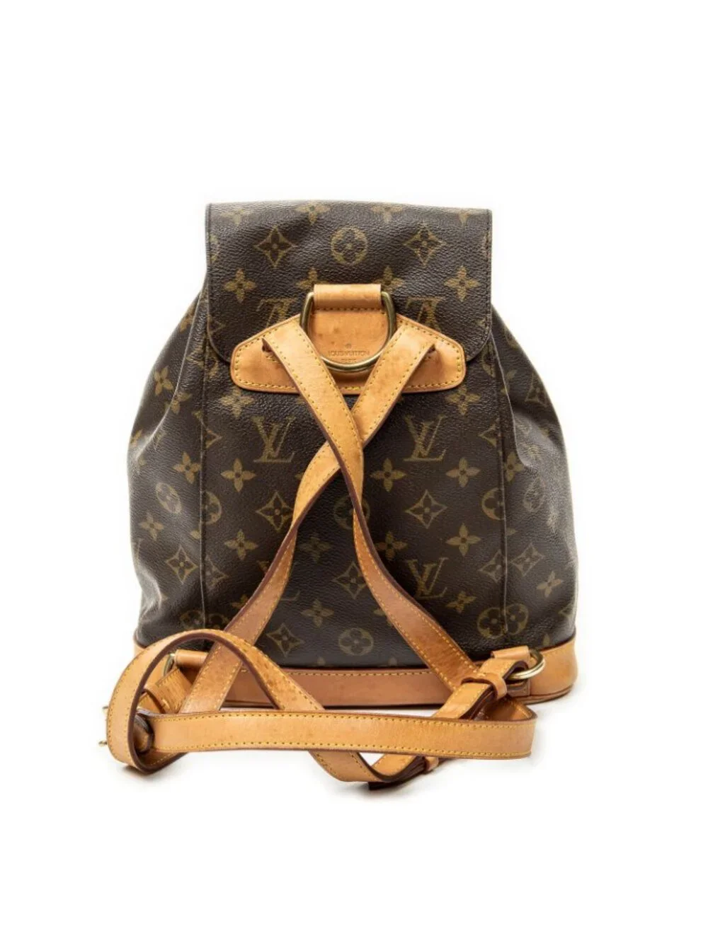 Louis Vuitton Montsouris Brown Monogram Canvas Backpack